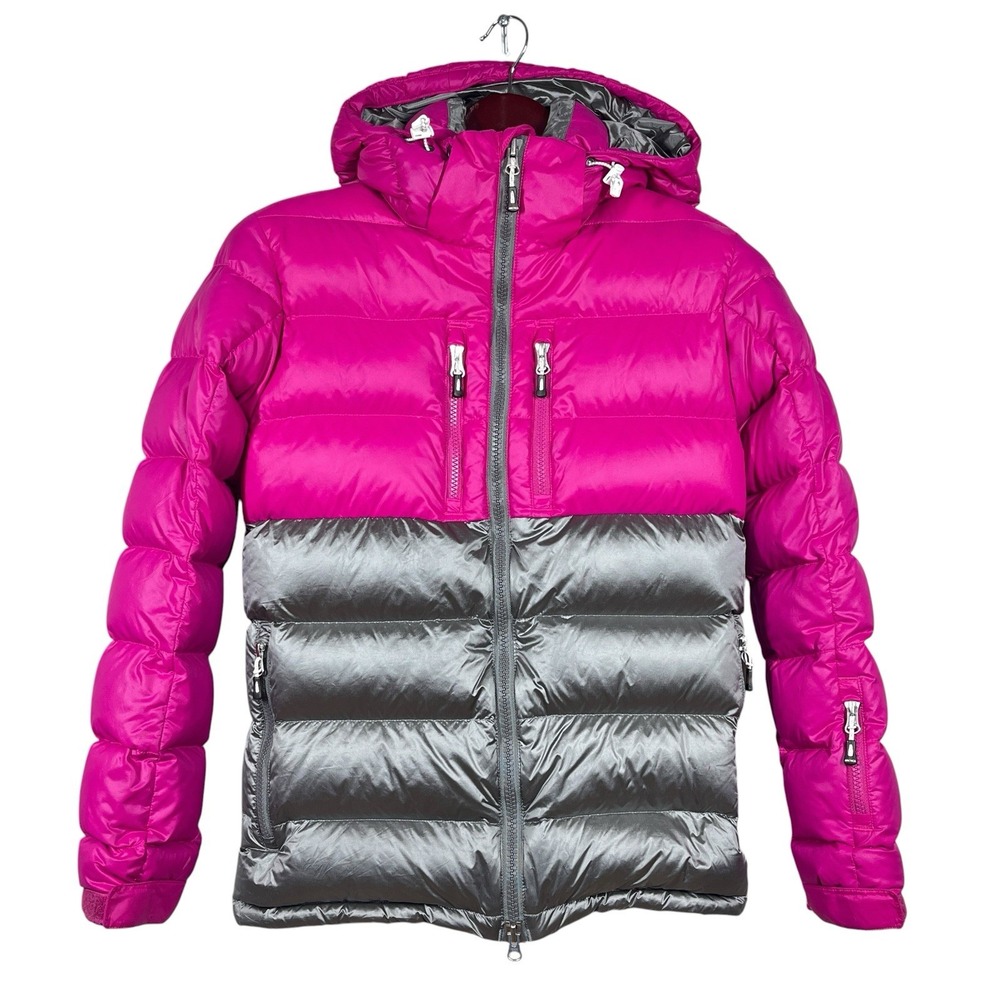 Arctica Gate Master 650 Fill Down Puffer Jacket Sz M GS Slalom Alpine Ski Race